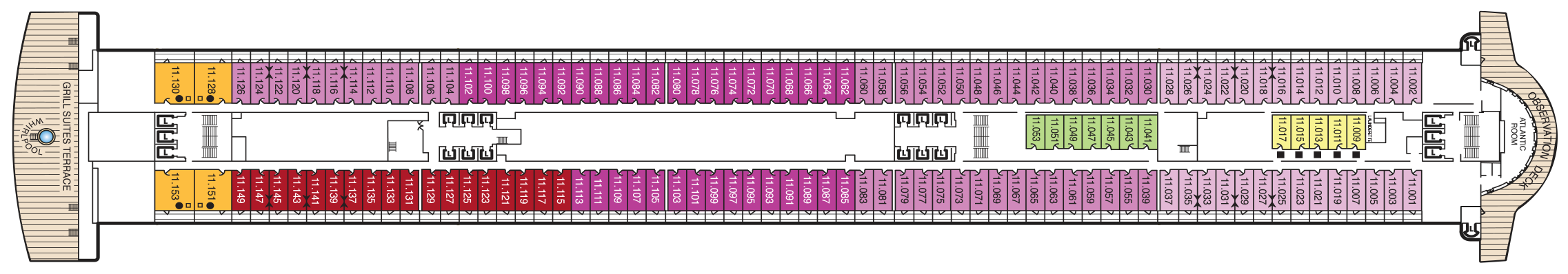 Cunard Queen Mary 2 Deck 11.png